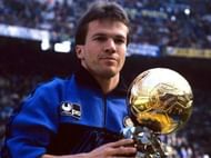 Lothar Matthaus won the Ballon d'Or in 1990